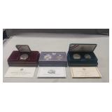 Assorted U.S. Commemorative Coin Sets w/ COA