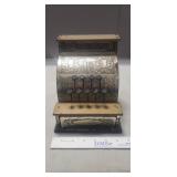 (1) Vintage "Benjamin Franklin" Toy Cash Register