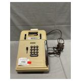 1960ï¿½s Victor Comptometer Adding Machine