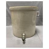 Antique Stoneware Water Cooler Crock