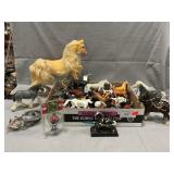 Collection Of Toy Horses