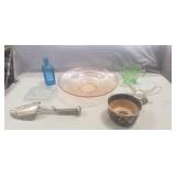 Tray Of Assorted Items Including Depression