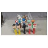 (12) Assorted PEZ Dispensers