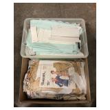 Box Lot Of Sewage no Accessories