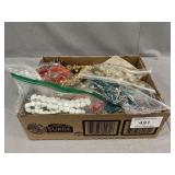 Lot Of Beaded Costume Jewelry