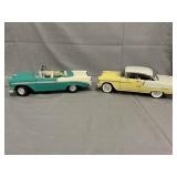 Pair Of Chevy Bel-Air Die-Cast Replicas