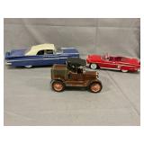 Die-Cast Chevy Impala Replicas, Ertl Truck Bank