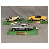 (3) Franklin Mint Precision Die-Cast Models