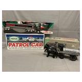 Texaco Tanker & Ertl Trck Bank, Hess Patrol Car
