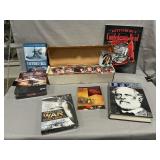 Civil War Books, War DVDï¿½s, Basketball Cards