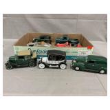 Tray Lot OfDie-Cast Vehicles