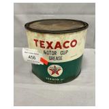 Vintage Texaco Motor Cup Grease Can (With
