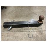 Ball Mount Trailer Receiver Hitch