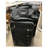 (3) Pieces Of Pierre Cardin Luggage