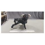 (1) Ceramic Bull Figurine