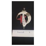 Vintage Zembo Shriners Car Grille Badge