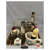 Old Spice Shaving. Itï¿½s & Decanters, Razors,