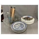 Fire Co. Pitcher, Collector Plate