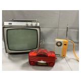Sears Black & White TV, Vintage & Contemporary
