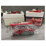 Die-Cast Hershey Pedal Fire Engine, Duesenburg