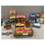 Asst. Die-Cast, Plastic Cars, Radio Flyer