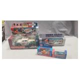 (5) Assorted NFL Football Collector Items (Miami