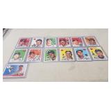 (13) Assorted Baseball Cards