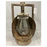 Antique Dietz Acme Track Walker Inspector Lamp