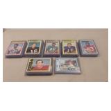 (65) Assorted NFL Football Cards (1972)