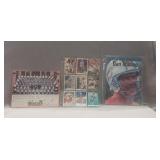 Tray Of Assorted NFL Football Miami Dolphins