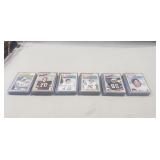 (60) Assorted 1977 Topps NFL Football Cards