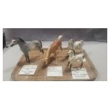 (2) Breyer Model Horses & More (#746 Grey Quarter