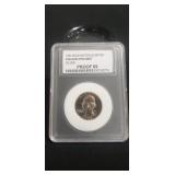 (1) Graded Silver 1962 Quarter