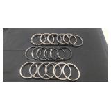(18) Assorted Bracelets (Some Marked Sterling