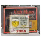 1960ï¿½s Piels Beer Sign, Paint By Number Partiall