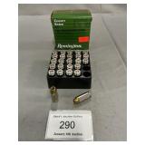 (25) Rounds Of .40 Smith & Wesson Ammo