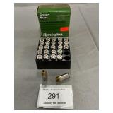 (25) Rounds Of .40 Smith & Wesson Ammo