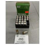 (25) Rounds Of.40 Smith & Wesson Ammo