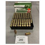 (100) Rounds Of .40 Smith & Wesson Ammo