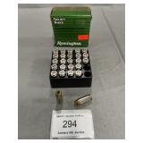 (25) Rounds Of .40 Smith & Wesson Ammo