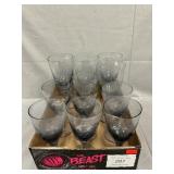 Tray Lot Of Blefeld Stemware