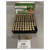 (100) Rounds Of .40 Smith & Wesson Ammo