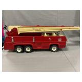 1970ï¿½s Tonka Pressed Steel Aerial Fire Truck