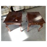 Two (2) Knob Creek Side Tables