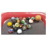 (22) Assorted Marbles