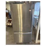 Whirlpool Stainless Fridge/Freezer
