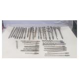 Tray Of (36) Assorted Drill Bits