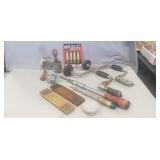 Tray Of Assorted Vintage Tools & More