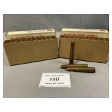 (3) Rounds Of .35 Remington Ammo, (37) Brass