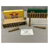 (20) Rounds Of .25-35 Winchester Ammo, (20) Empty